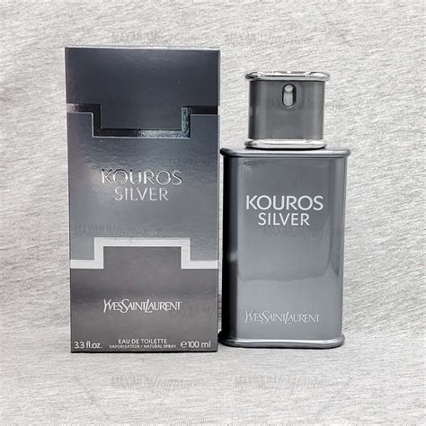 parfum yves saint laurent kouros silver|ysl kouros perfume price.